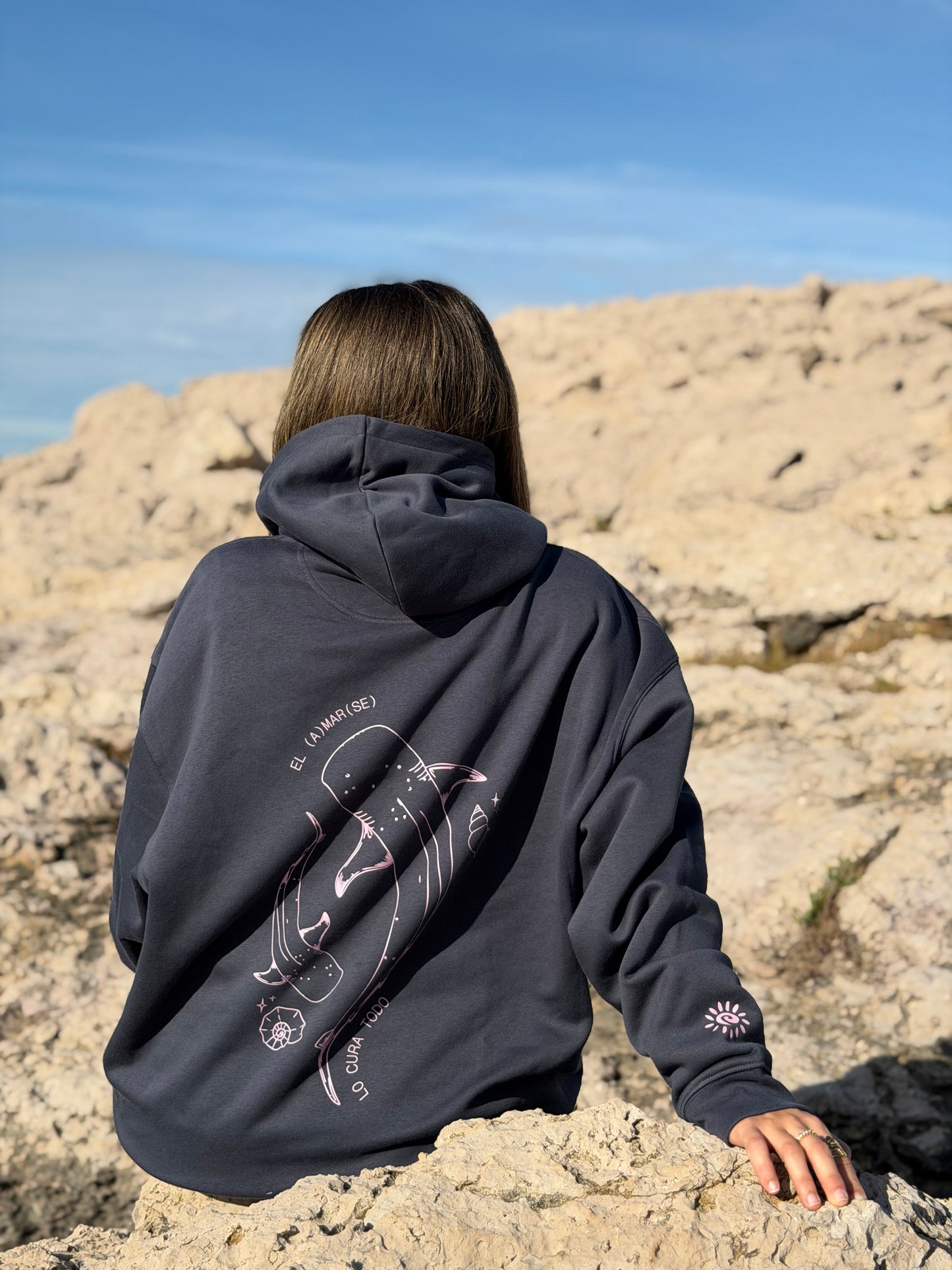 Sudadera Whale Shark - grey