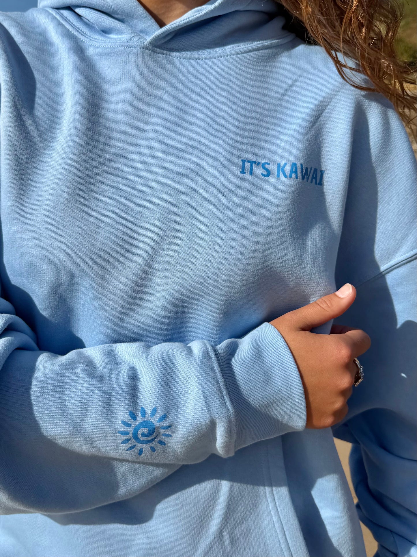 Sudadera Whale Shark - Blue soul